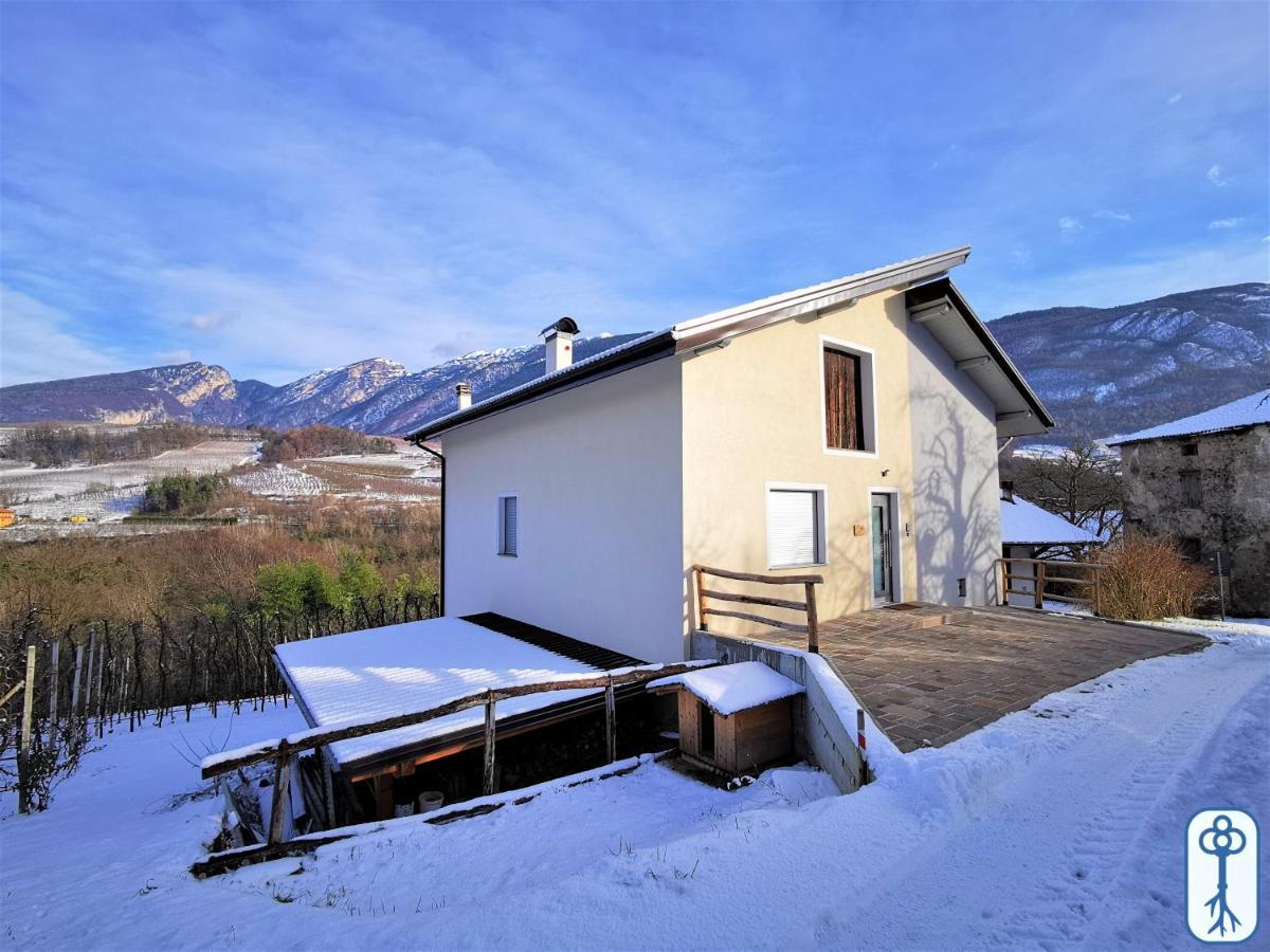 Casa Vacanze Antico Eremo, Tra Natura E Tradizione Campodenno Exterior photo
