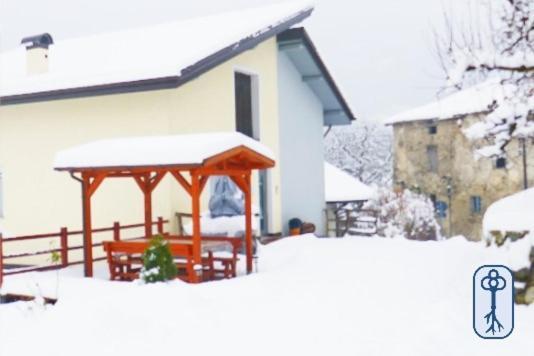 Casa Vacanze Antico Eremo, Tra Natura E Tradizione Campodenno Exterior photo